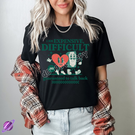 EXPENSIVE DIFFICULT TEE