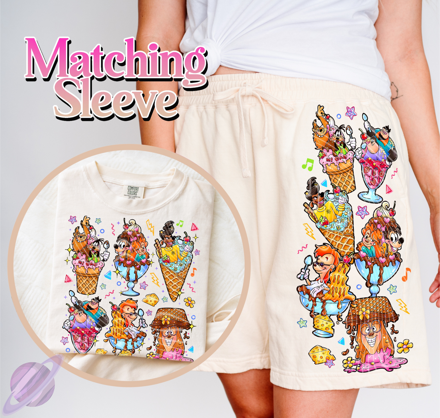 EYE TO EYE SUNDAE-COMFORT COLORS SET SEPARATES-PREORDER CLOSING 6/66