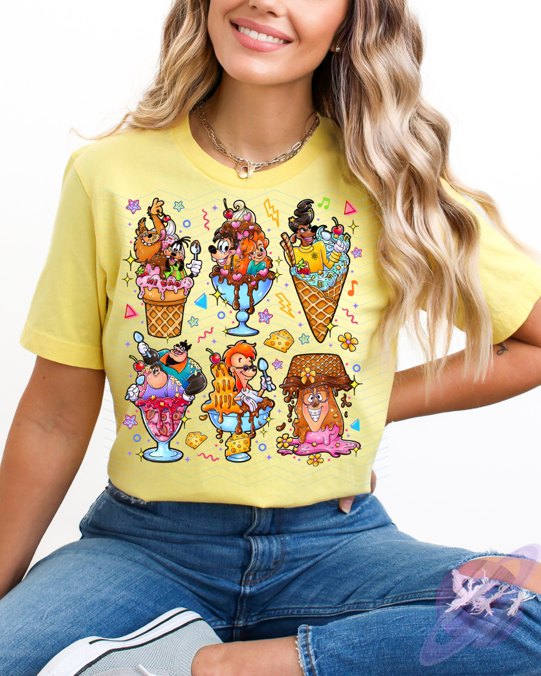 EYE TO EYE SUNDAE TEE