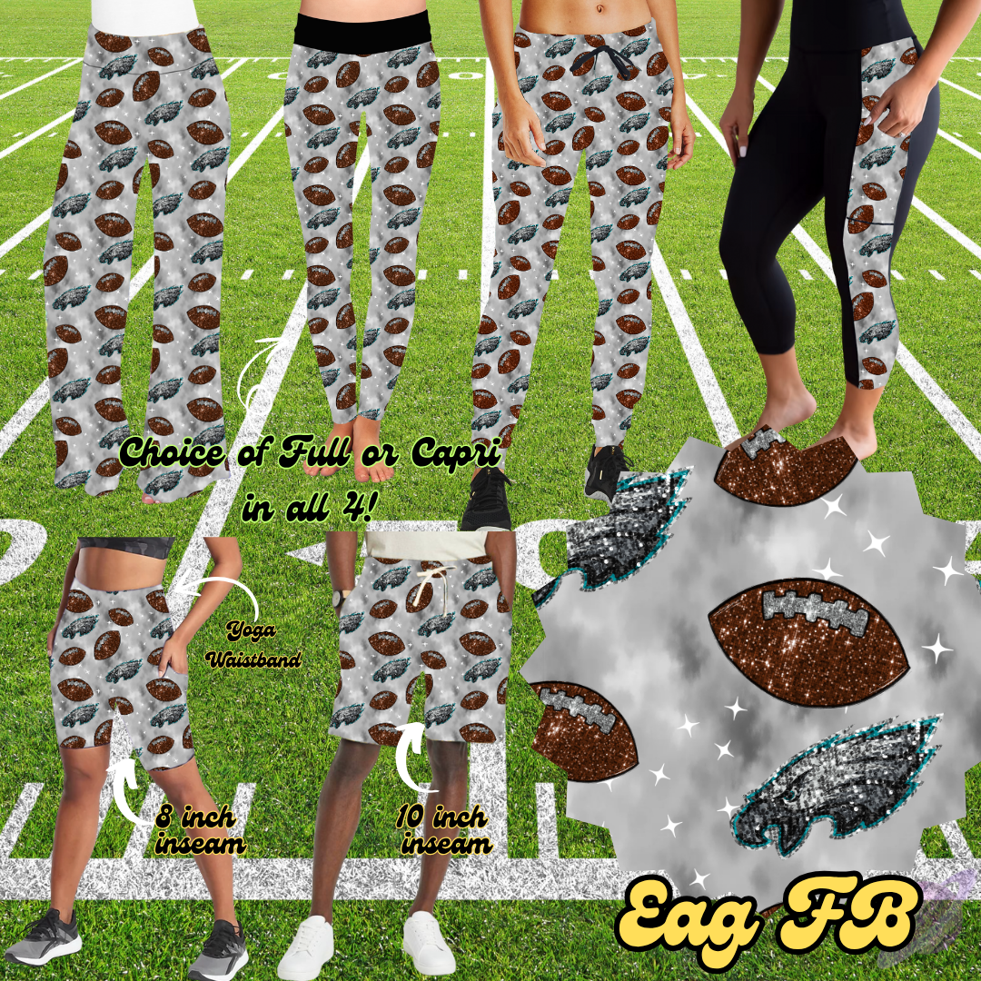 SEQUIN FB RUN-EAG FB-6 STYLE BOTTOMS-PREORDER CLOSING 8/13