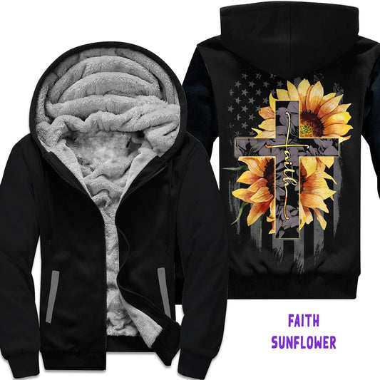JACKET RUN 12-FAITH SUNFLOWER-PREORDER CLOSING 8/18