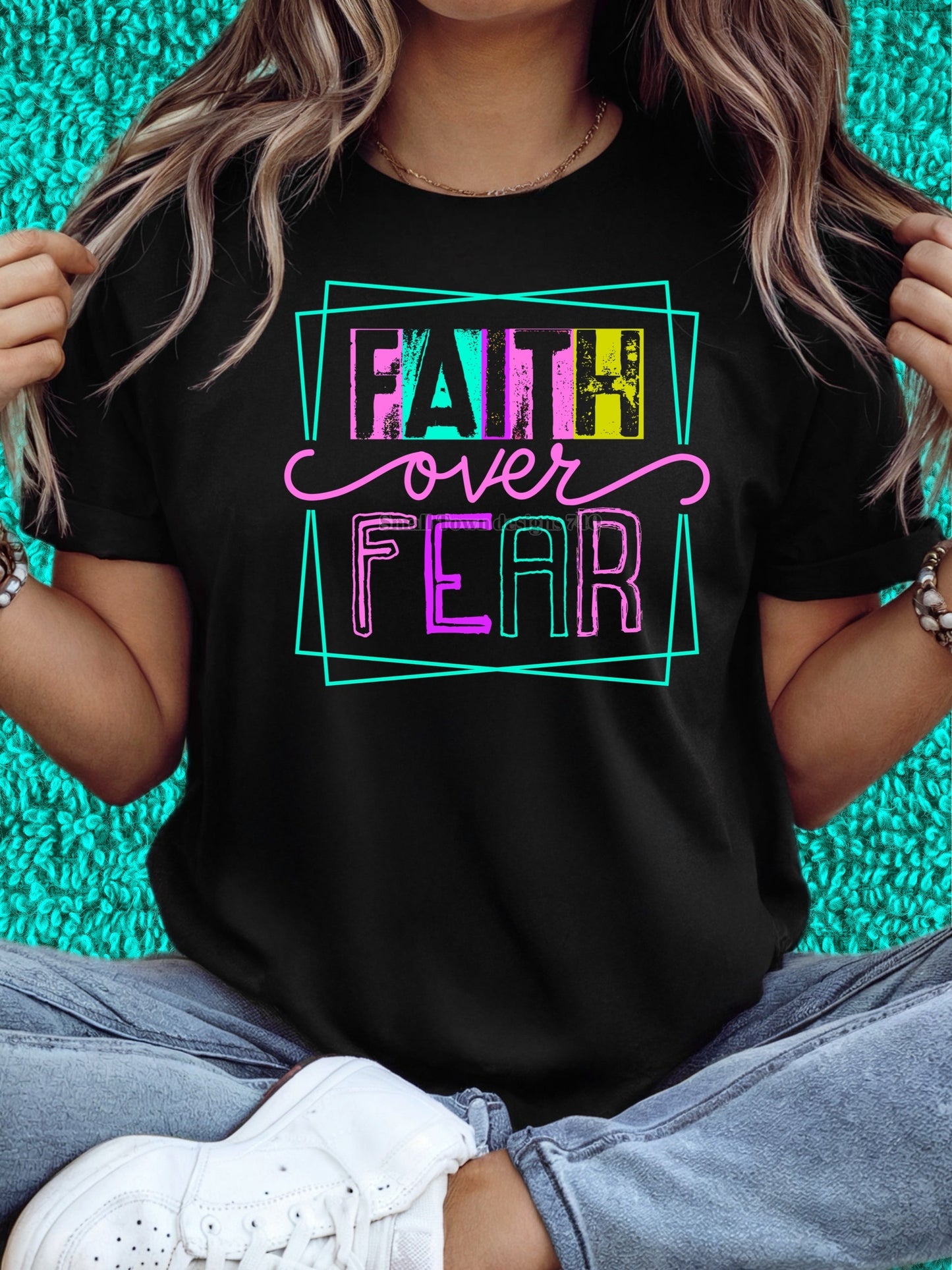 FAITH OVER FEAR TEE