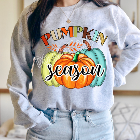 PUMPKIN SEASON CREWNECK SWEATSHIRT