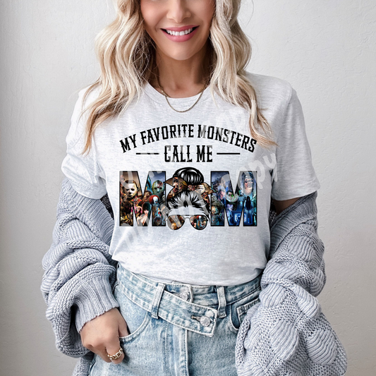 FAVORITE MONSTERS Tee