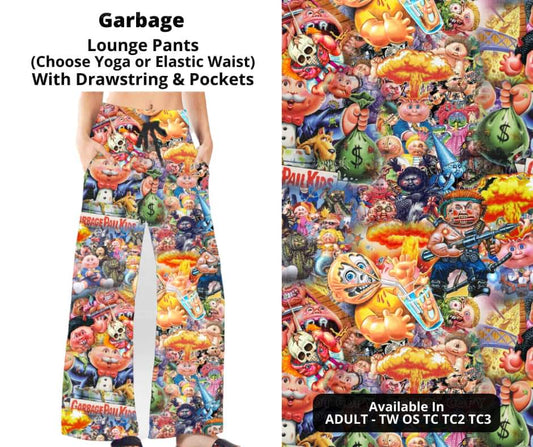 Garbage Full Length Lounge Pants