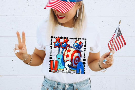 USA SNAIL TEE