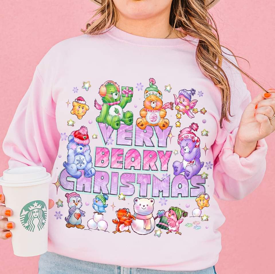 CBEAR CHRISTMAS SWEATSHIRT