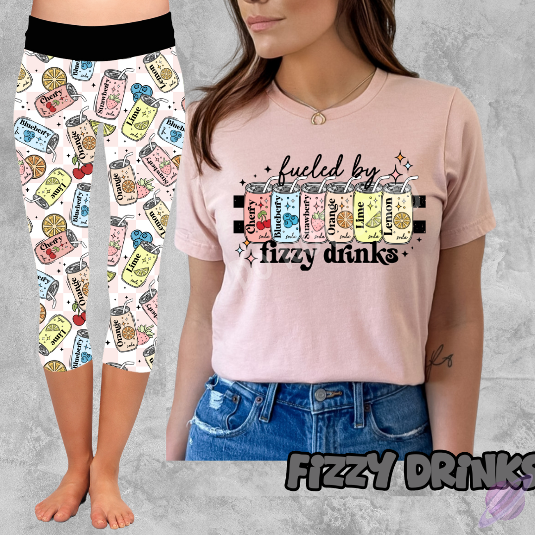 FIZZY DRINKS TEE