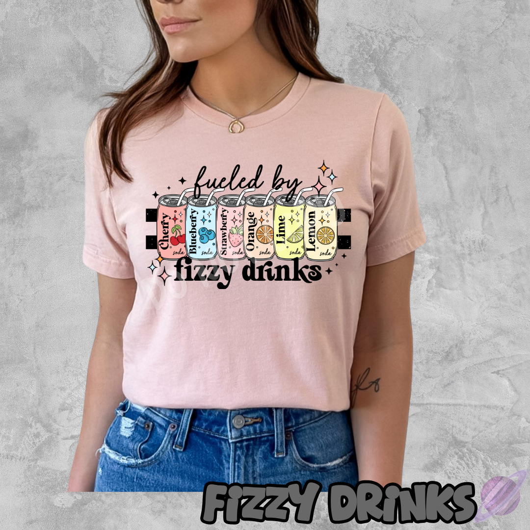 FIZZY DRINKS TEE