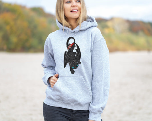 BATCH 62-FLORAL FURY HOODIE