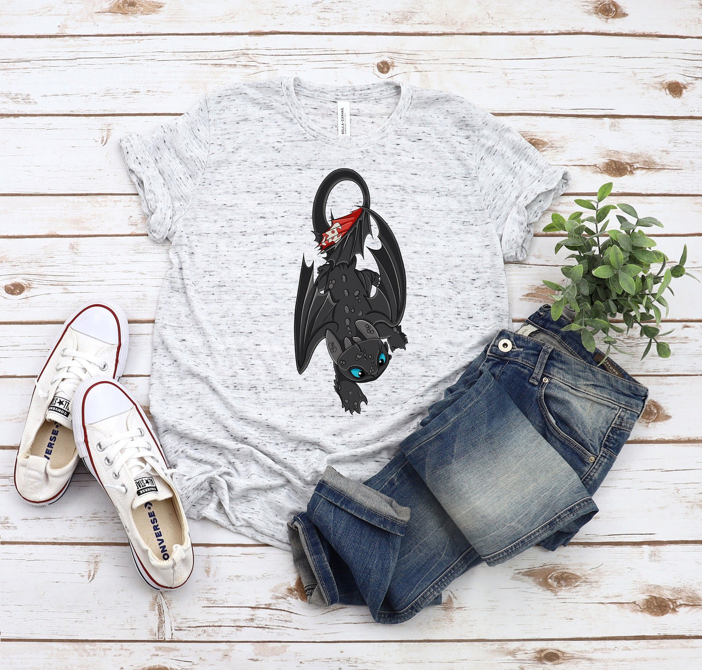 BATCH 62-FLORAL FURY TEE