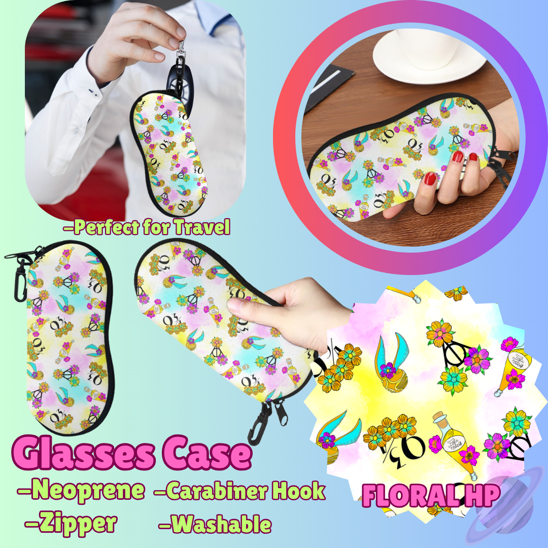 SUNGLASSES CASE RUN-FLORAL HP-PREORDER CLOSING 8/8