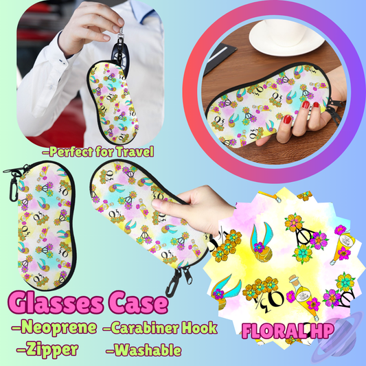 SUNGLASSES CASE RUN-FLORAL HP-PREORDER CLOSING 8/8