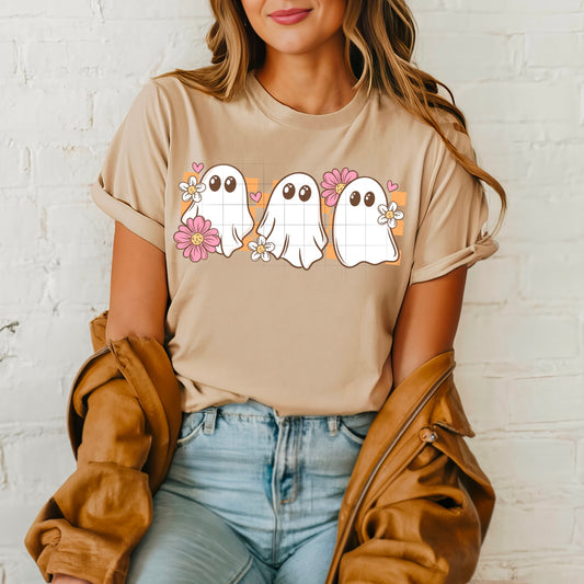 FLORAL GHOSTS TEE