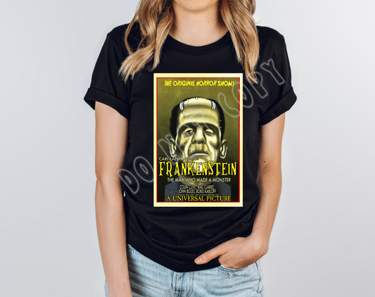 MONSTER MASH-MONSTER TEE 5 UNISEX TEE ADULTS/KIDS