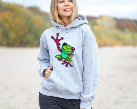 BATCH 62-FROGGIE BOBA HOODIE
