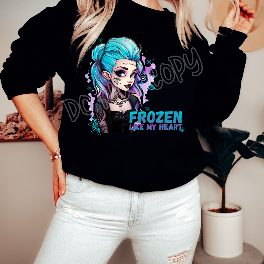 FROZE  - PUNK PRINCESSES  - UNISEX HOODIE/SWEATER ADULTS/KIDS PREORDER CLOSING 10/9 ETA MID NOV