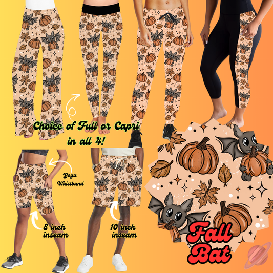 PRETTY FALL RUN-FALL BAT-BOTTOMS 6 STYLES-PREORDER CLOSING 8/3