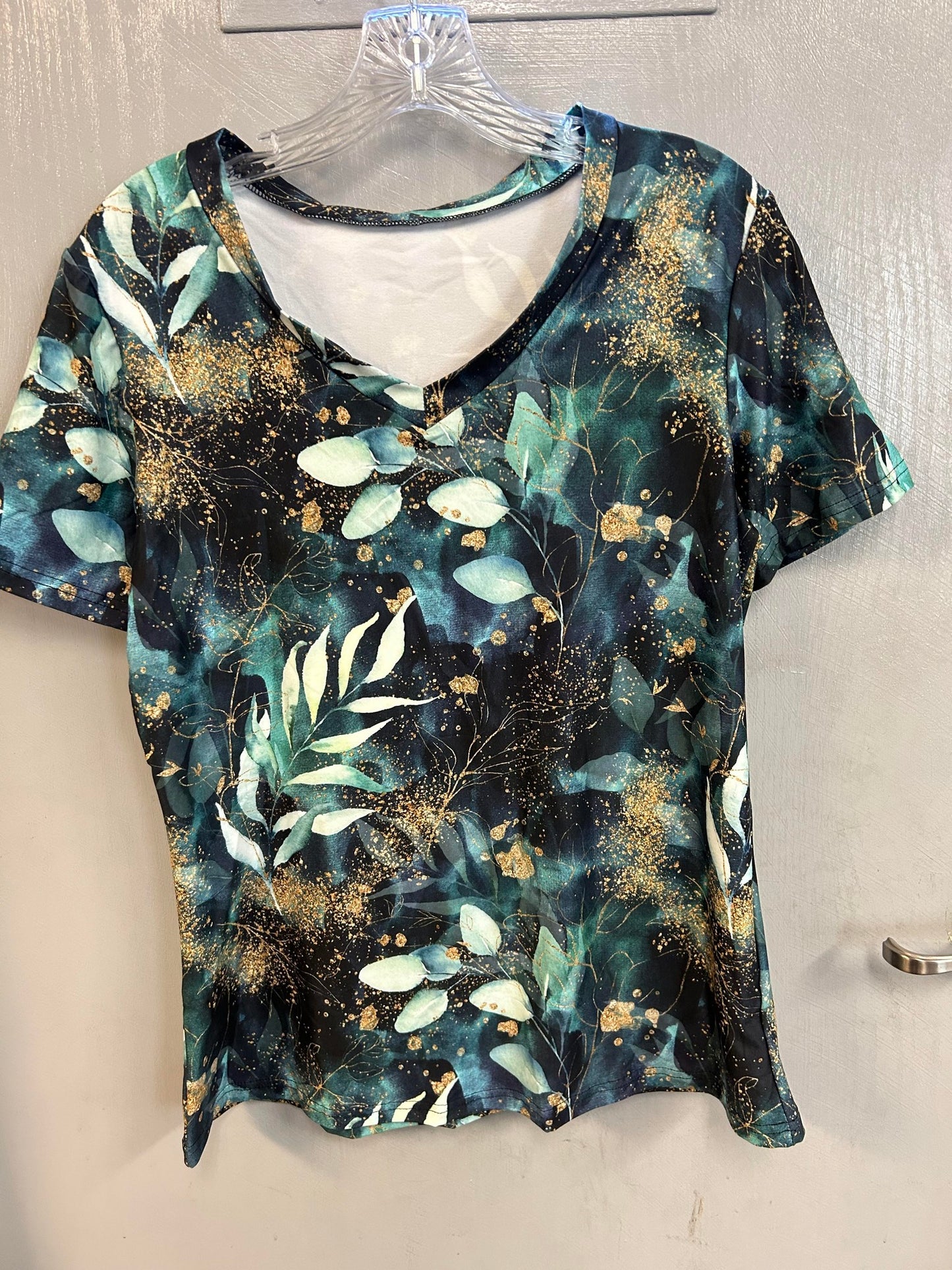 Floral Branch Top