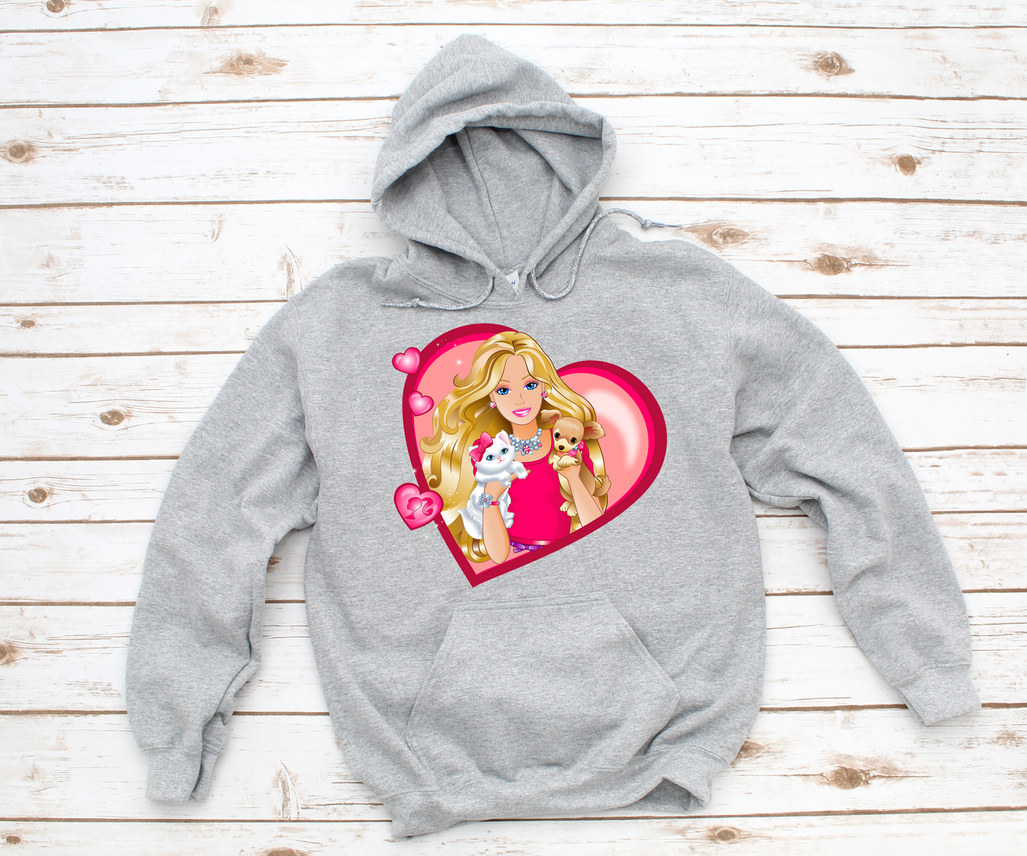 BATCH 60- PINK DOLL HOODIE