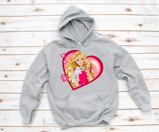 BATCH 60- PINK DOLL HOODIE
