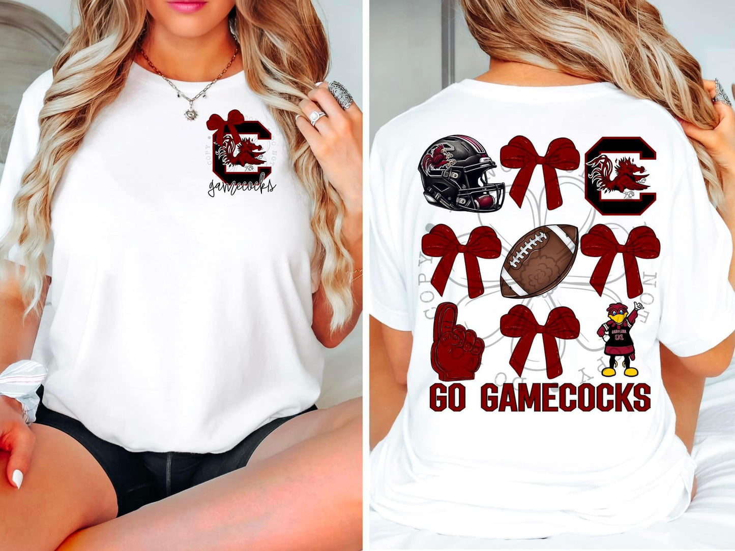GAMEC DOUBLE SIDED TEE