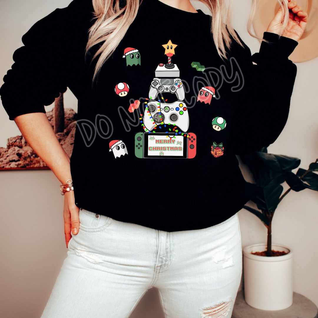 GAMER - HOLIDAY RUN 2 - UNISEX HOODIE/SWEATER ADULTS/KIDS