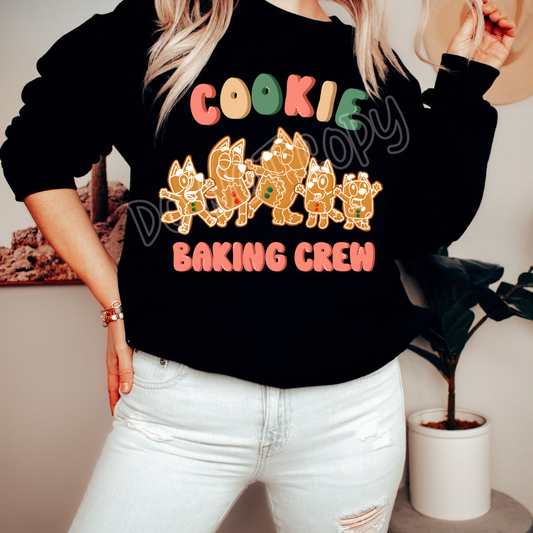 GINGERBREAD DOG - HOLIDAY RUN 2 - UNISEX HOODIE/SWEATER