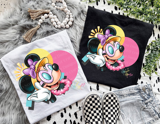 GIRL MOUSE TEE