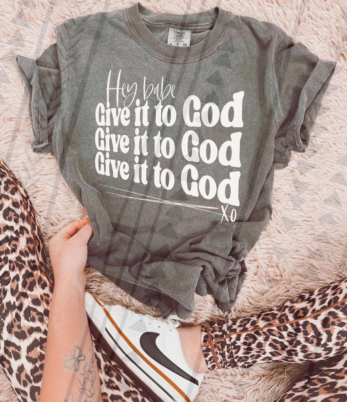 GIVE IT TO GOD TEE