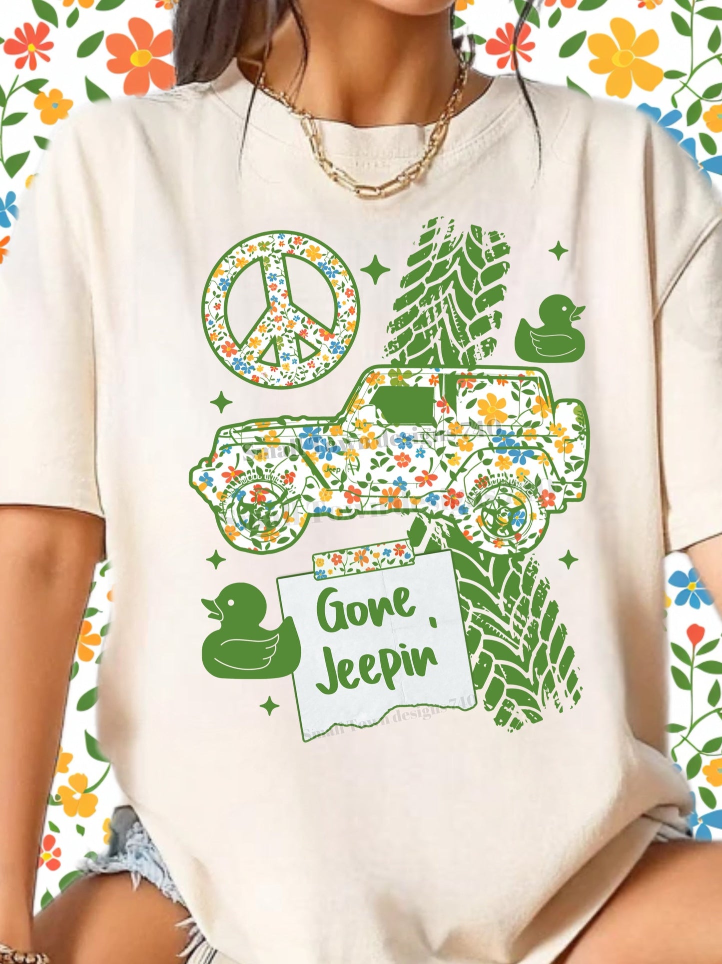GONE JPIN PEACE TEE