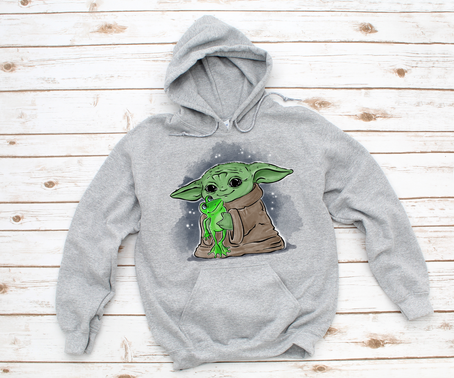 BATCH 60- BABY GREEN HOODIE