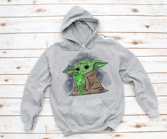BATCH 60- BABY GREEN HOODIE
