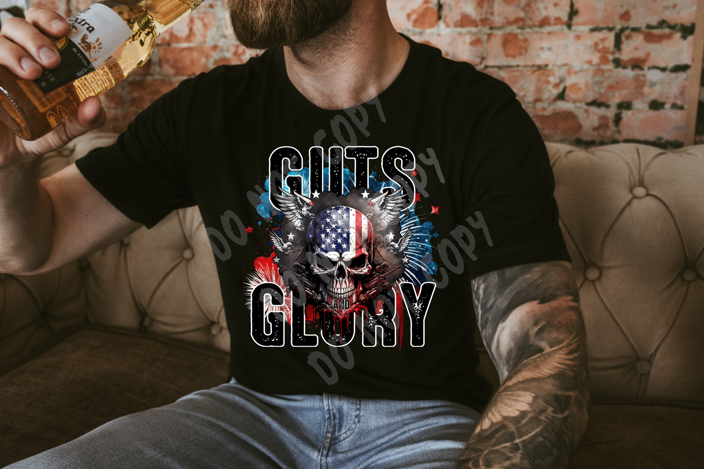 GUTS GLORY TEE