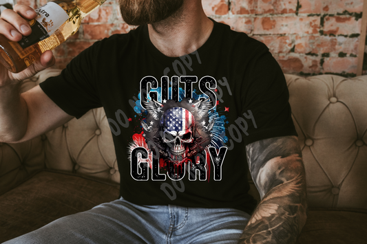 GUTS GLORY TEE