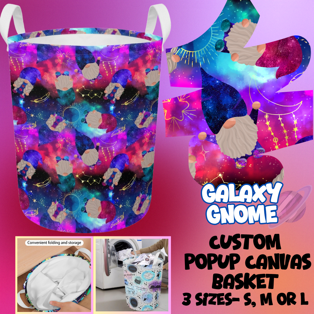 STORAGE BASKET RUN-GALAXY GNOME-3 SIZES-PREORDER CLOSING 8/5