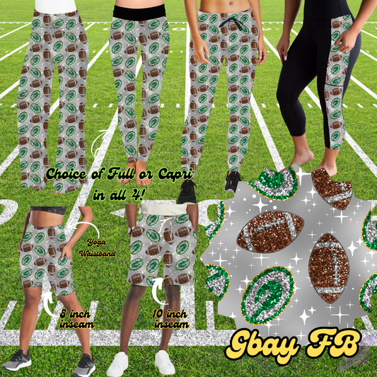 SEQUIN FB RUN-GBAY FB-6 STYLE BOTTOMS-PREORDER CLOSING 8/13