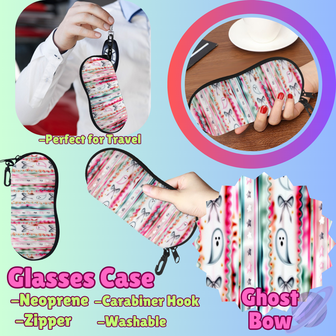 SUNGLASSES CASE RUN-GHOST BOW-PREORDER CLOSING 8/8