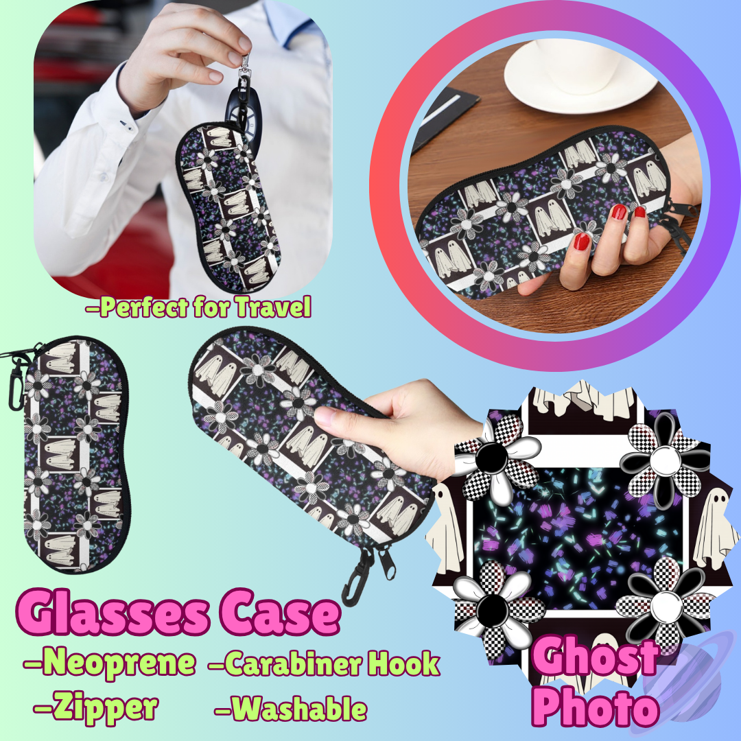 SUNGLASSES CASE RUN-GHOST PHOTO-PREORDER CLOSING 8/8