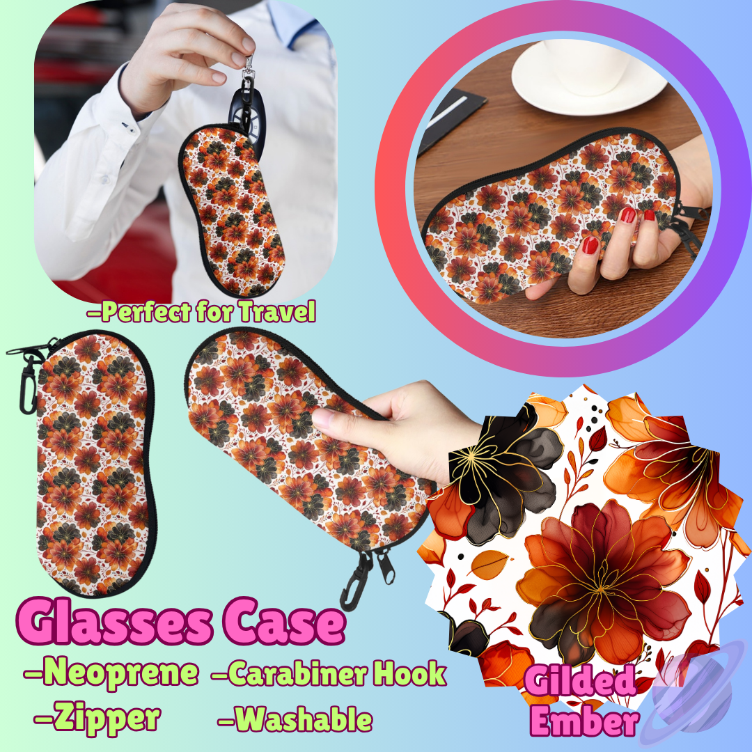 SUNGLASSES CASE RUN-GILDED EMBER-PREORDER CLOSING 8/8