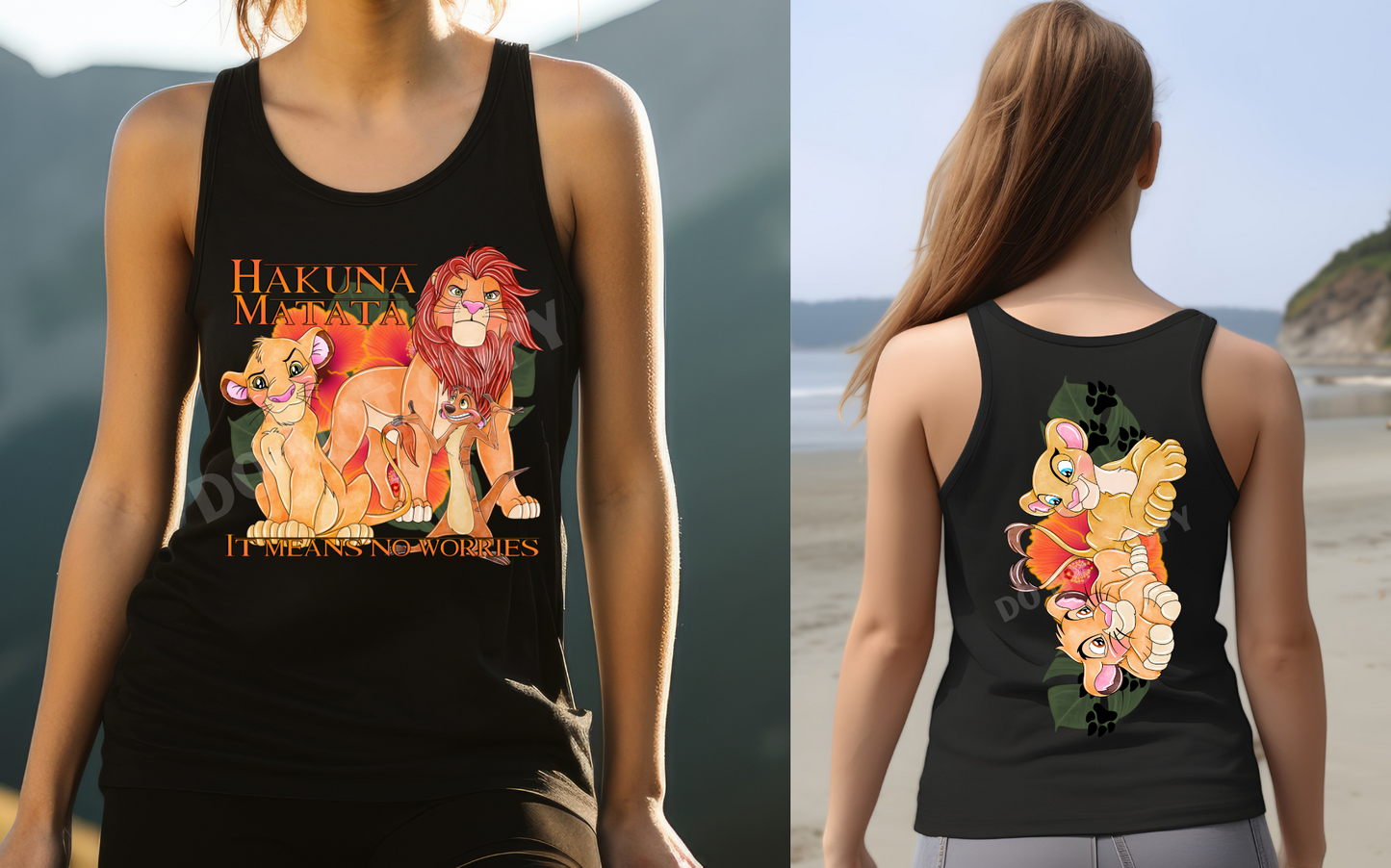 HAK MAT TANK DOUBLE SIDED