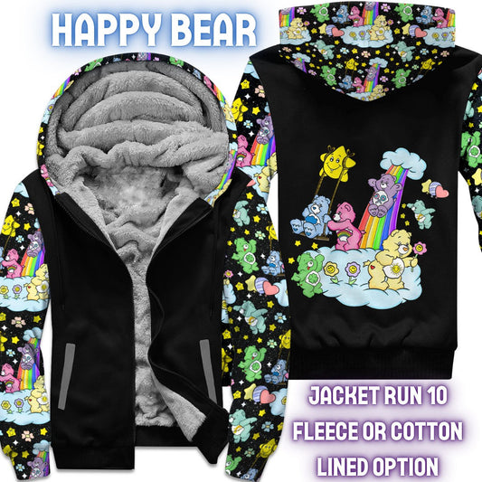 JACKET RUN 12-HAPPY BEAR-PREORDER CLOSING 8/18