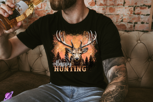 HAPPY HUNTING TEE