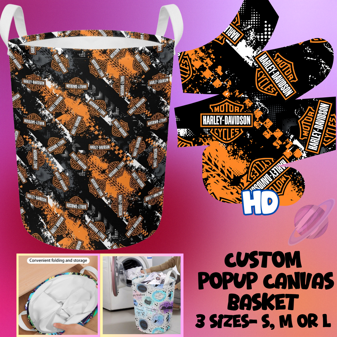 STORAGE BASKET RUN-HD-3 SIZES-PREORDER CLOSING 8/5
