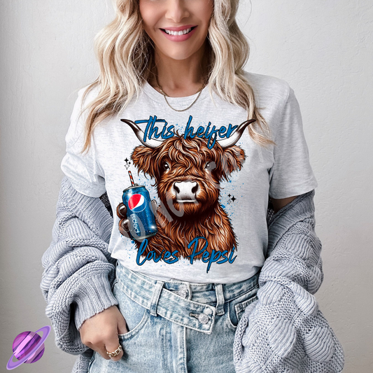 HEIFER PEP TEE