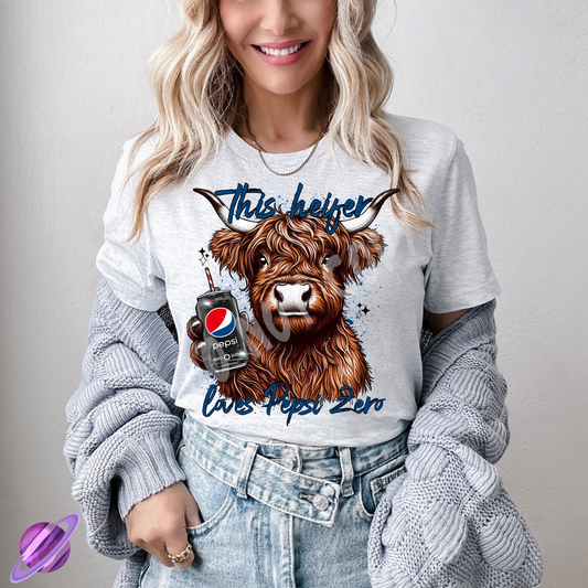 HEIFER PEPZ TEE