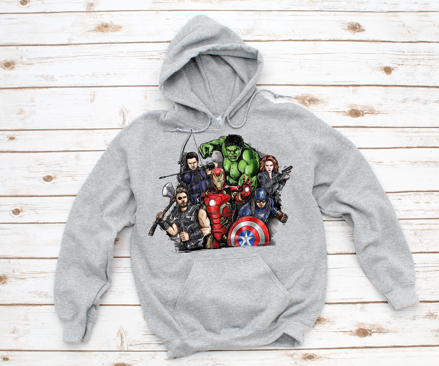 BATCH 60- HEROES HOODIE