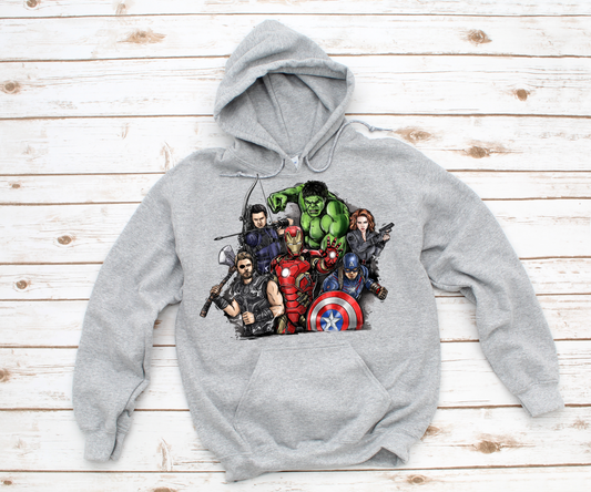 BATCH 60- HEROES HOODIE