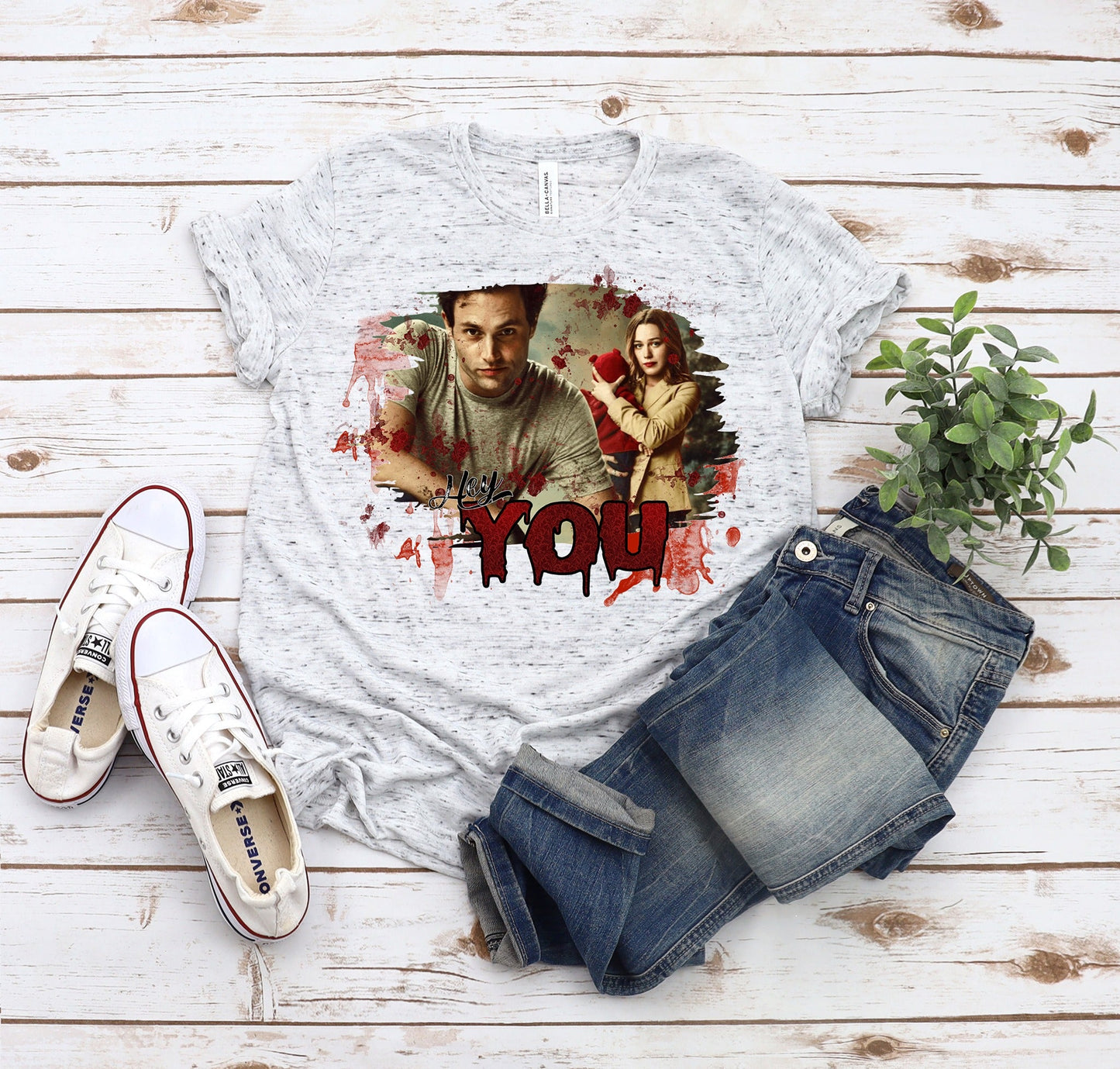 BATCH 62-HEY YOU TEE