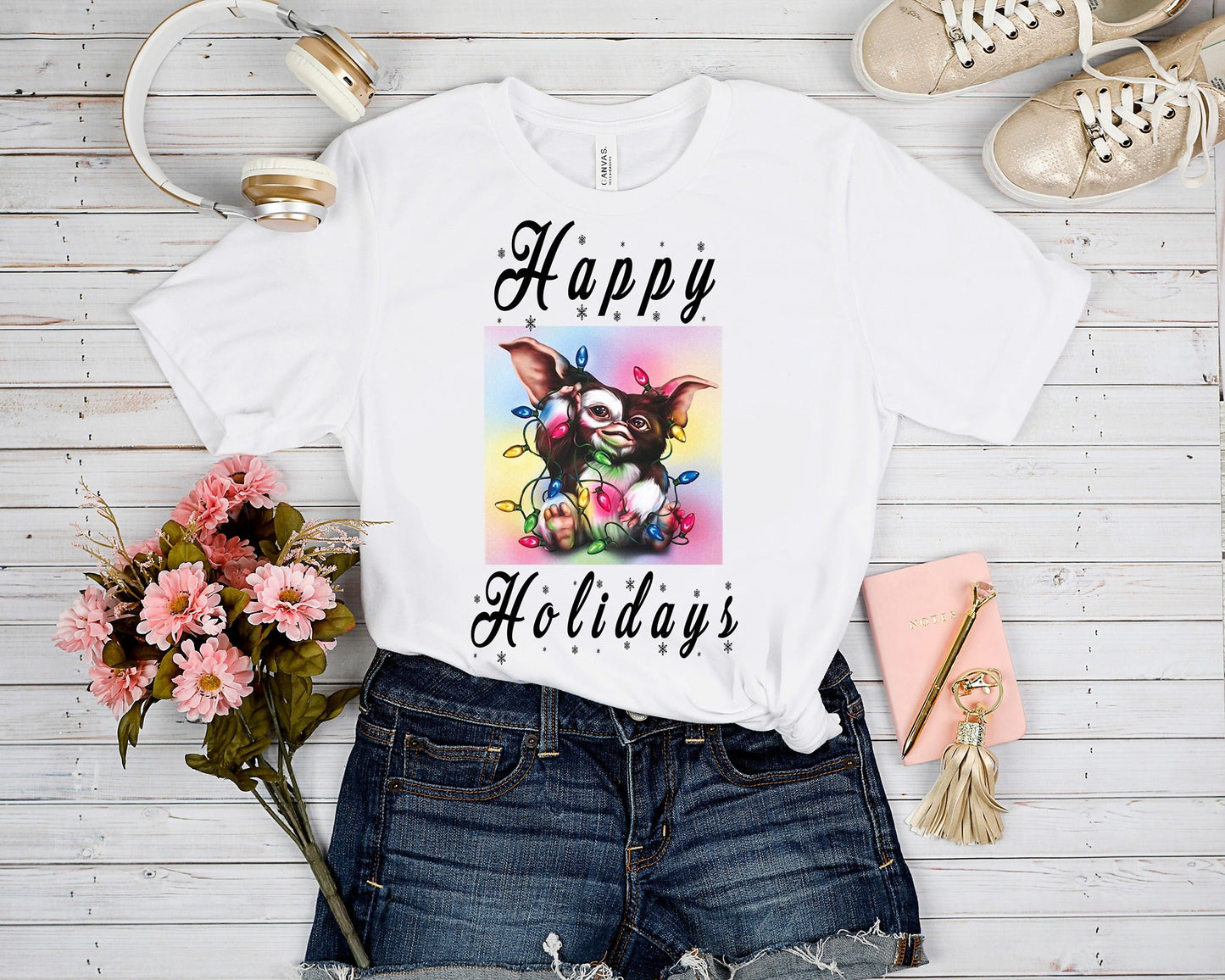 HOLIDAY RUN 1-HOLIDAY GIZ TEE